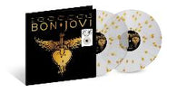 Bon Jovi- Greatest Hits - USA Exclusive Colour Vinyl Records-Gold White Splatter- In Stock.