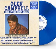 Glen Campbell- Exclusive Colour Vinyl-USA- Greatest Hits- Electric Blue Vinyl.