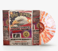 Porno For Pyros - Pyrtotechnics Rocktober -USA EXCLUSIVE- Clear With Orange Splatter-Coming soon.