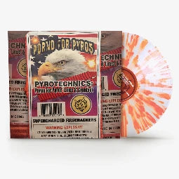 Porno For Pyros - Pyrtotechnics Rocktober -USA EXCLUSIVE- Clear With Orange Splatter-Coming soon.