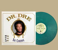 Dr. Dre- Exclusive Colour Vinyl- Teal-Green Colour- Rare Issue.