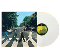 The Beatles- Exclusive Colour Vinyl- Abbey Road - White Vinyl.
