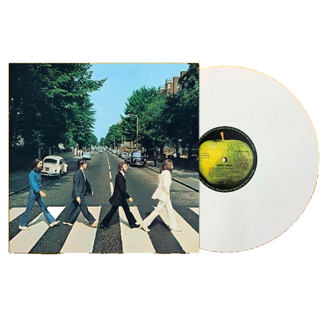 The Beatles- Exclusive Colour Vinyl- Abbey Road - White Vinyl.