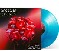 Rolling Stones- Hackney Diamonds- Blue Vinyl- USA Exclusive.