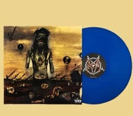 Slayer- Exclusive  Colour Vinyl-Christ Illusion (Blue Coloured Vinyl) Gatefold Cover with Insert