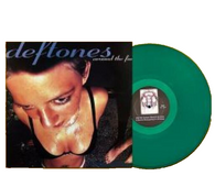 Deftones-Exclusive Colour Vinyl-Around The Fur- Greeb Colour Vinyl-