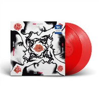 Red Hot Chilli Peppers-Exclusive Colour Vinyl-Blood Sugar Sex Magik [Transparent Red Color-CVRIE