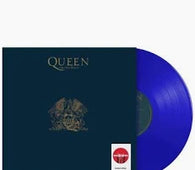 Queen- Greatest Hits- Exclusive USA Vinyl- 2 x blue Lp's. Two left.