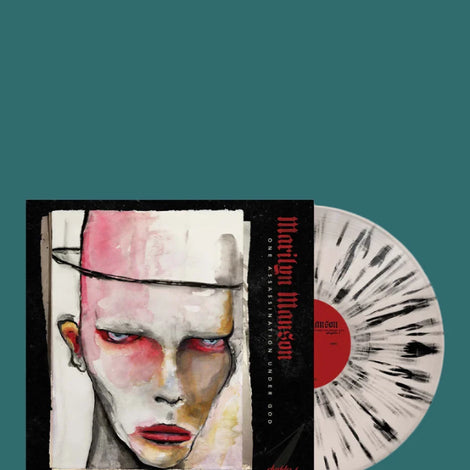 Marilyn Manson Marilyn Manosn-- One Assassination Under God Chapter 1 [Bone Black Splatter Indie Exclusive USA Colored Vinyl]