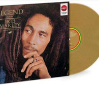 Bob Marley- Exclusive Colour Vinyl- The Legend-USA Gold Colour Vinyl.
