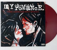 My Chemical Romance- Exclusive Colour Vinyl- Three Cheers For Sweet Revenge -Dark Wine