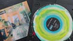Oasis- Exclusive Colour Vinyl- USA- Definately Maybe- Muti swirl vinyl-preorder-30th anniversary