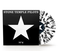 Stone Temple Pilots - No. 4 Rocktober -USA EXCLUSIVE- Black & White Splatter