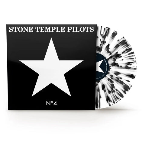 Stone Temple Pilots - No. 4 Rocktober -USA EXCLUSIVE- Black & White Splatter