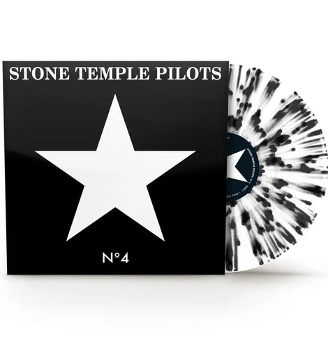 Stone Temple Pilots - No. 4 Rocktober -USA EXCLUSIVE- Black & White Splatter