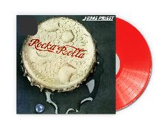 Judas Priest- Rocka Rolla- Exclusive Colour Vinyl- USA- Red Engine Colour Vinyl.