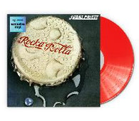 Judas Priest-Overstock Sales- red Translucent- Rocka Rolla- Sealed