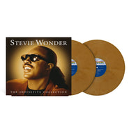 Stevie Wonder - The Definitive Collection - DARK GOLD -Exclusive) - Vinyl-COMING SOON.