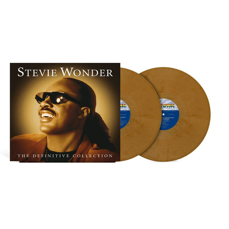 Stevie Wonder - The Definitive Collection - DARK GOLD -Exclusive) - Vinyl-COMING SOON.