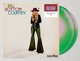 Lainey Wilson-Exclusive 2024 USA-Colour Vinyl- Green white haze- Bell Bottom Country-