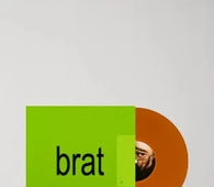 Charli X-Exclusive Colour Vinyl-USA- BRAT- Exclusive- ORANGE VINYL-PREORDER