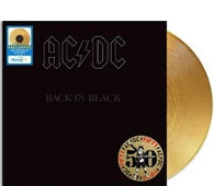 AC/DC- Exclusive USA 50th Anniversay Colour Vinyl-back in black Gold Vinyl.