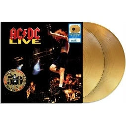 AC/DC- Exclusive USA Colour Vinyl- AC/DC Live 2 X LP.