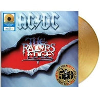 AC/DC- Exclusive USA Colour Vinyl-GOLD VINYL- AC/DC- RAZORS EDGE.