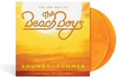 Beach Boys- Summer Sounds- USA Exclusive Colour Vinyl - Orange Vinyl.