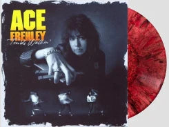 Ace Frehley - Trouble Walkin Exclusive Colour Vinyl- Red -Black splatter swirl- Coming Soon.