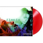 Alanis Morrisette- Exclusive Colour Vinyl-Jagged Little Pill- Red Vinyl.