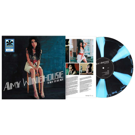 Amy Winehouse-Exclusive Colour Vinyl- USA- Blue-Black -Vinyl-Back to Black.