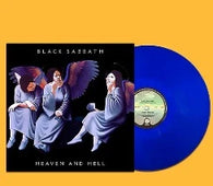 Black Sabbath-Exclusive Colour Vinyl-heaven and hell- Blue Vinyl.
