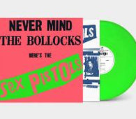 Sex Pistols- Exclusive Colour Vinyl-USA-Never Mind the Bollocks, Here's the Sex Pistols.LIMITED QUANTITY