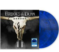 Brooks and Dunn- Reboot 2- Exclusive Colour Vinyl- Blue-black smokey Vinyl. Coming soon.