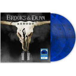 Brooks and Dunn- Reboot 2- Exclusive Colour Vinyl- Blue-black smokey Vinyl. Coming soon.