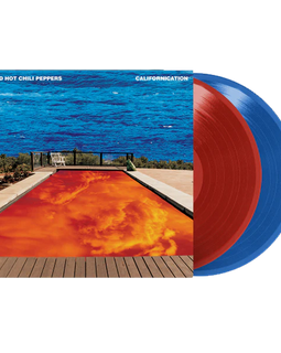 Red Hot Chill Peppers- Exclusive Colour USA Vinyl- Califorrnication. preorder