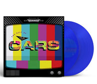 The Cars- Moving In Stereo-Coloured Vinyl Records (Best Of) - Rock - Vinyl 2 LP - Blue Vinyl-