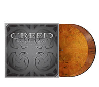 Creed- Exclusive Colour Vinyl- Greatest Hits- USA Gold Ripple Vinyl.