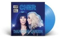 Cher-Exclusive Colour Vinyl- Dancing Queen- USA- Blue Vinyl.