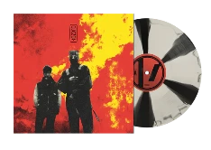 Twenty One Pilots- Exclsuive Colour Vinyl-USA-Clancy-Black-white sections Colour Vinyl