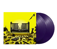 Metallica-Exclusive Colour Vinyl- 72 Seasons- Dark Purple Colour Vinyl.