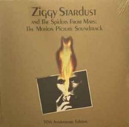 David Bowie –Elite Rare Vinyl-  Ziggy Stardust And The Spiders From Mars: The Motion Picture Soundtrack