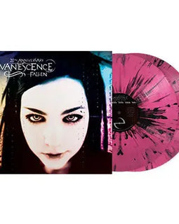 Evancescence- the Fallen- Purple and Black Splatter- USA Indie Original.