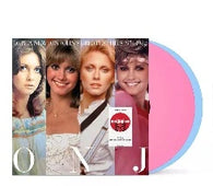 Olivia Newton John- Exclusive USA Colour Vinyl- Best of Pibk and Blue.