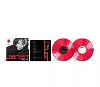 Janet Jackson- Exclusive Colour Vinyl- USA RED VINYL- Number 1's.