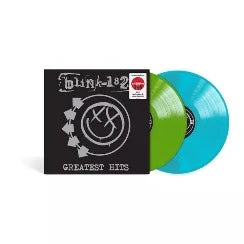 Blink 192- Exclsuive Colour Vinyl- USA- Greatest Hits- Blue and Green vinyl.
