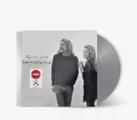 Robert Plant & Alison Krauss- Colour Vinyl Records-Raising Sand- Silver Vinyl