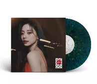 TZUYU (TWICE) - abouTZU-Exclsuive Colour Vinyl- USA- Seweed Green with flecks.