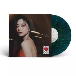 TZUYU (TWICE) - abouTZU-Exclsuive Colour Vinyl- USA- Seweed Green with flecks.